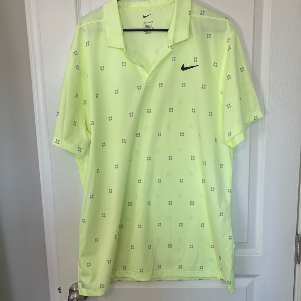 NWOT Nike Dri-Fit Golf Polo